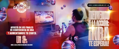 Promotional banner of Argentina Online Casino with slots and roulette