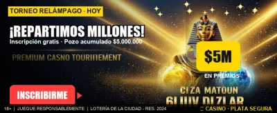 Casino Blitz Tournament